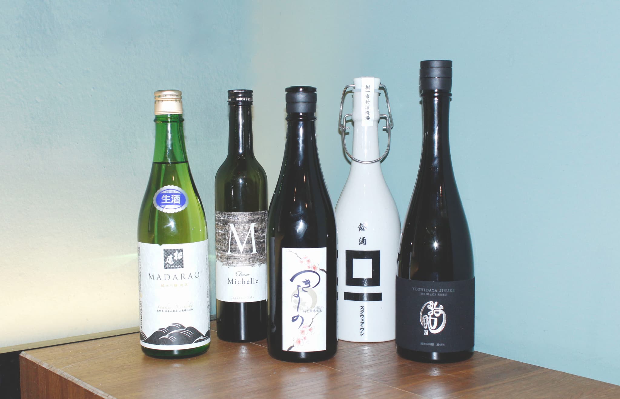 Sake made in Nagano Prefecture
