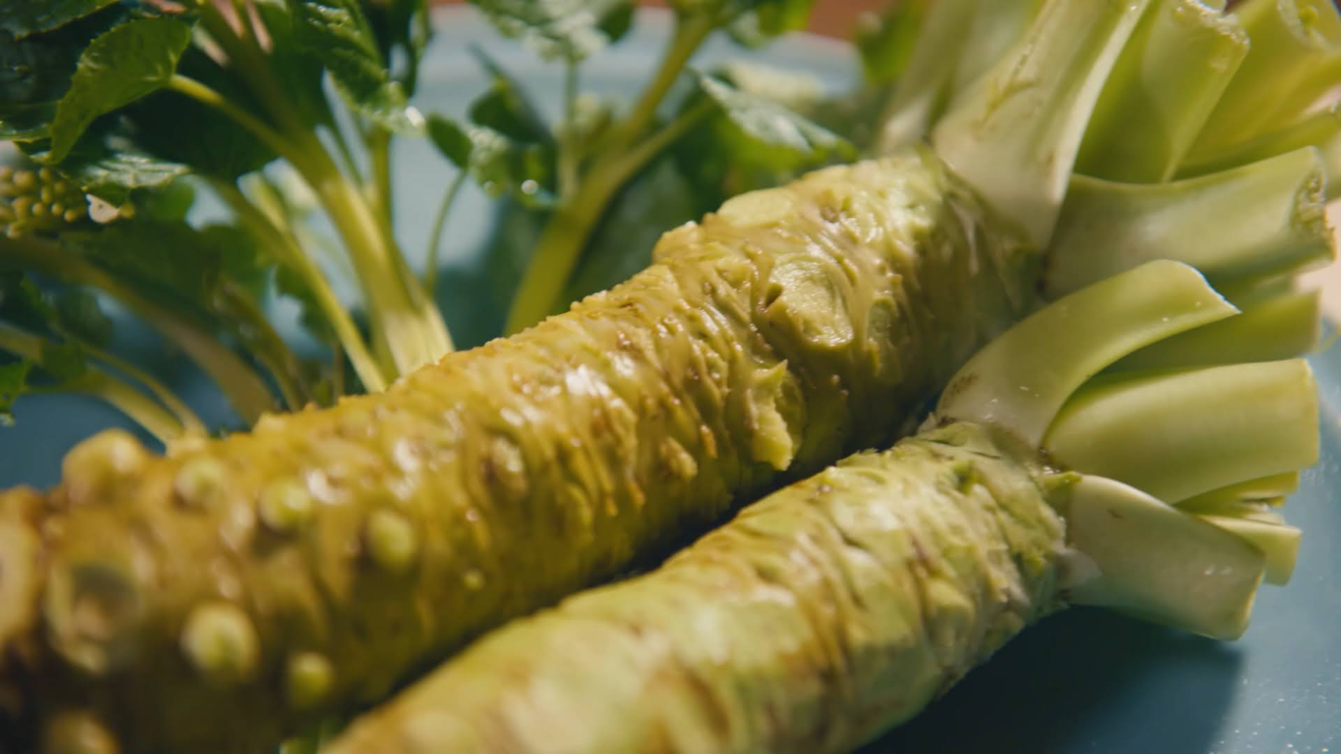 Image of Wasabi, a specialty of Nagano Prefecture